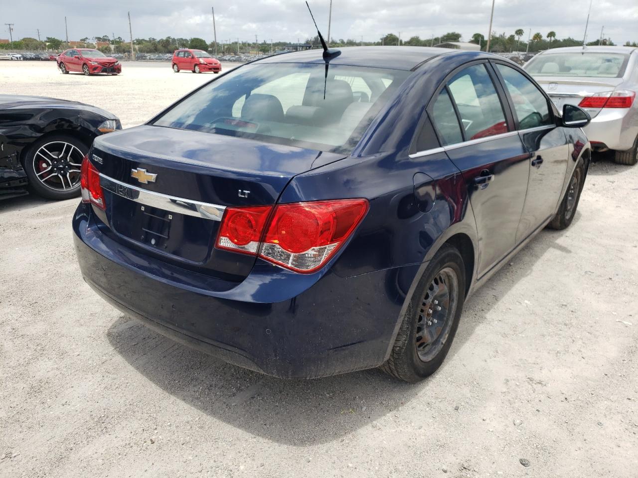 Photo 4 from auction – 2011 CHEVROLET CRUZE LT with VIN 1G1PF5S92B7222435