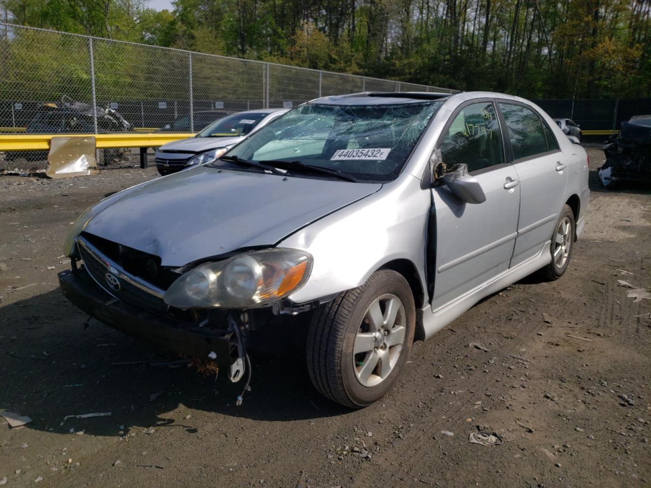 Photo 2 from auction – 2005 TOYOTA COROLLA CE with VIN 2T1BR32E65C408234