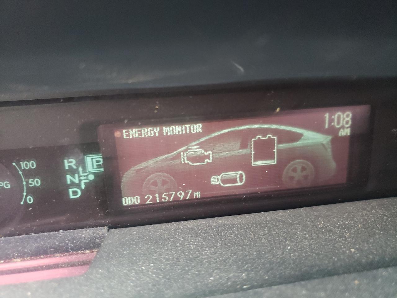 Photo 8 from auction – 2014 TOYOTA PRIUS with VIN JTDKN3DU5E1737852