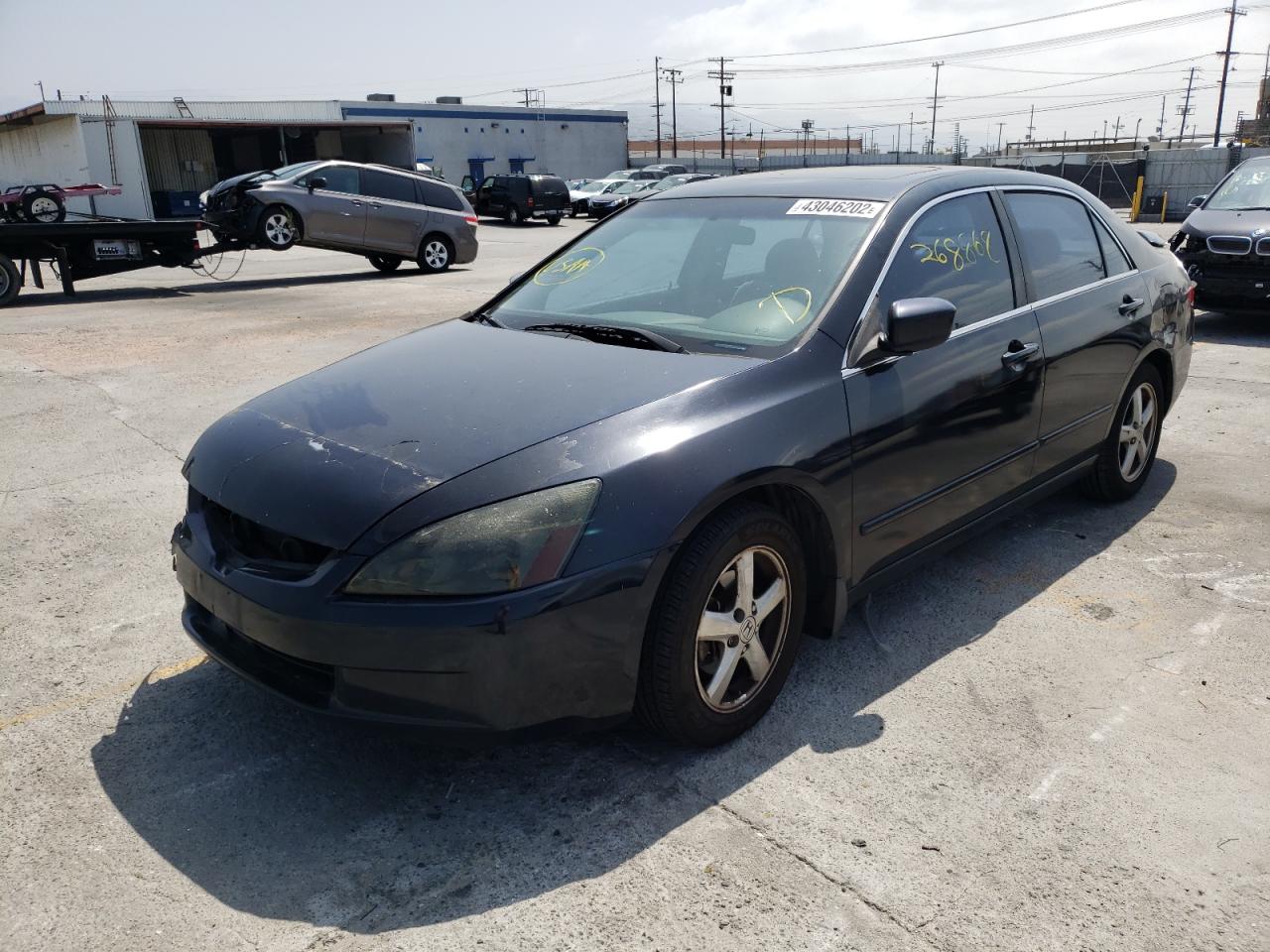 Photo 2 from auction – 2004 HONDA ACCORD EX with VIN JHMCM56614C016818