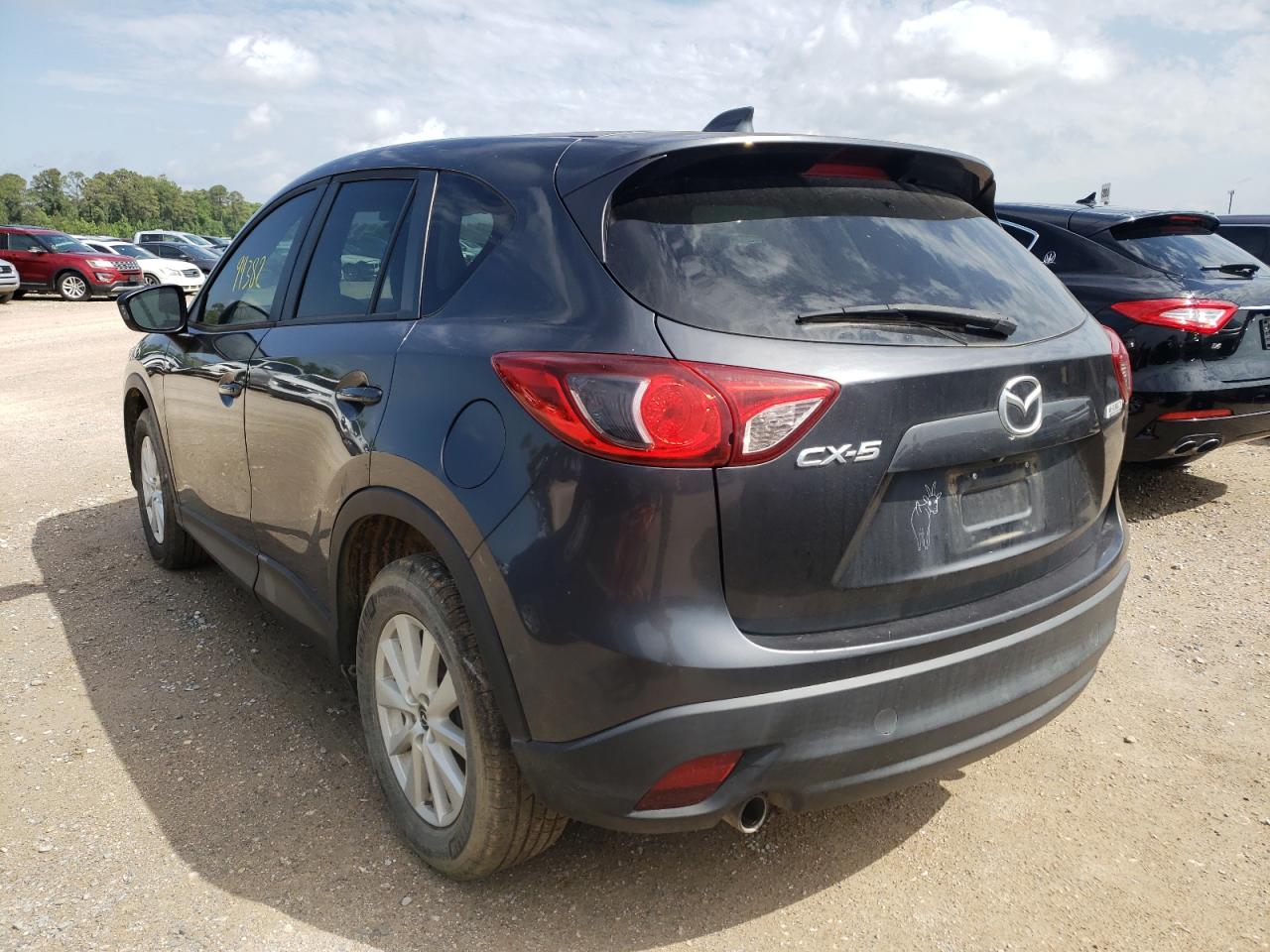 Photo 3 from auction – 2014 MAZDA CX-5 TOURI with VIN JM3KE2CY2E0328140