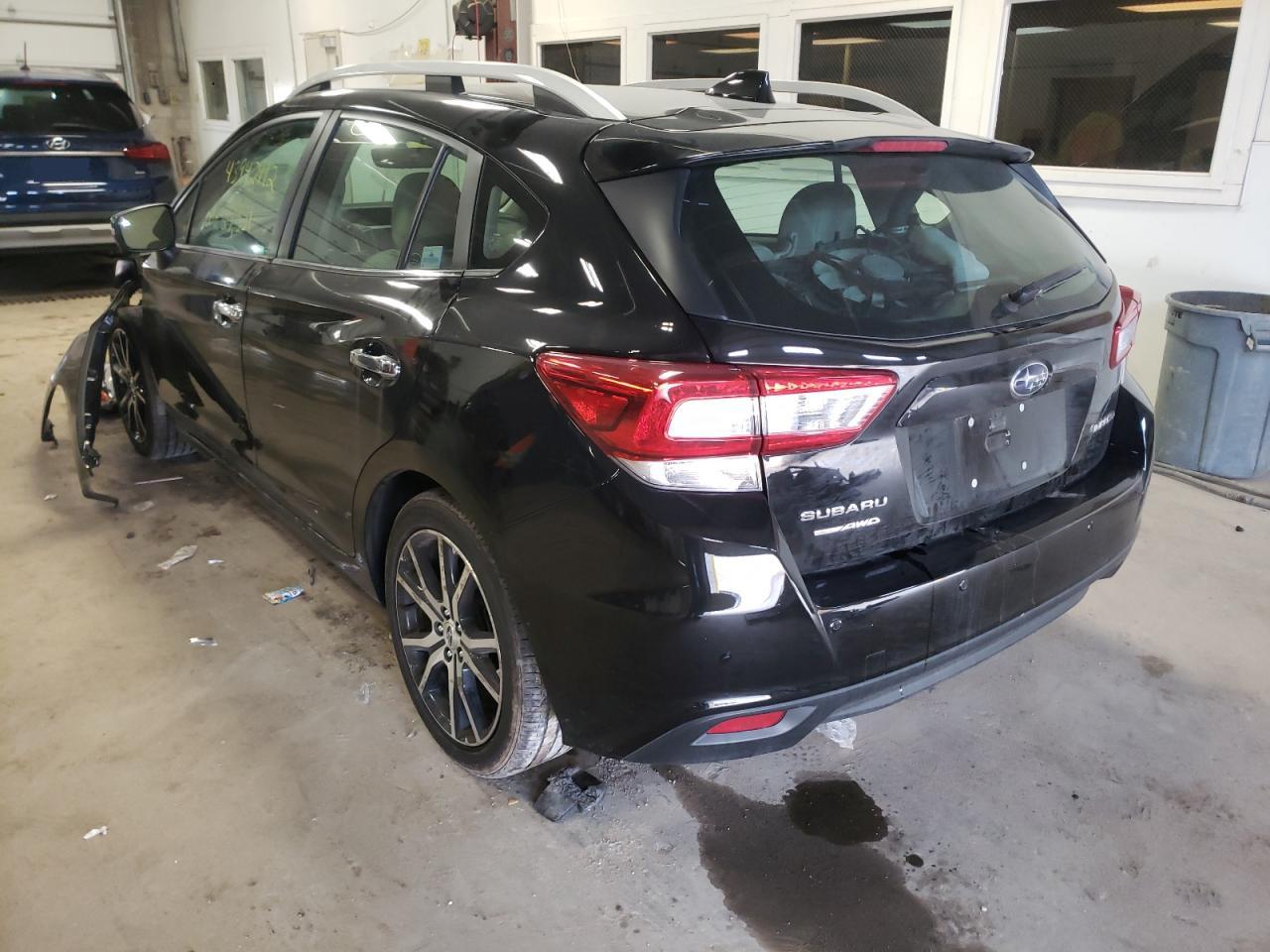 Photo 3 from auction – 2019 SUBARU IMPREZA LI with VIN 4S3GTAT65K3716616