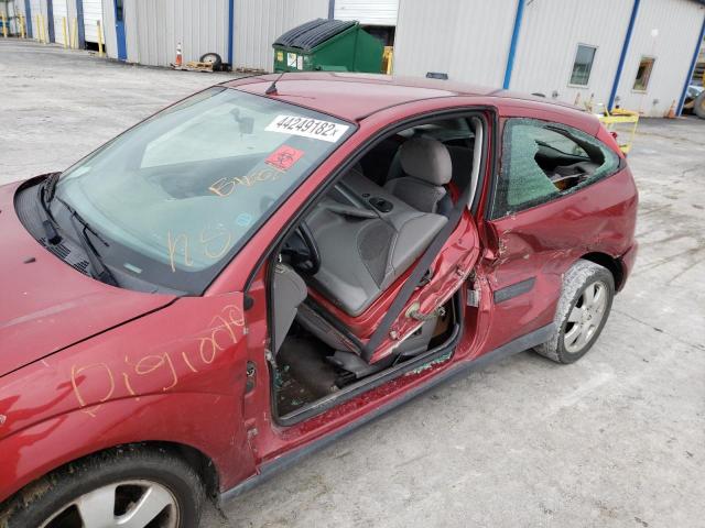 Photo 9 from auction – 2001 FORD FOCUS ZX3 with VIN 3FAFP31371R191696