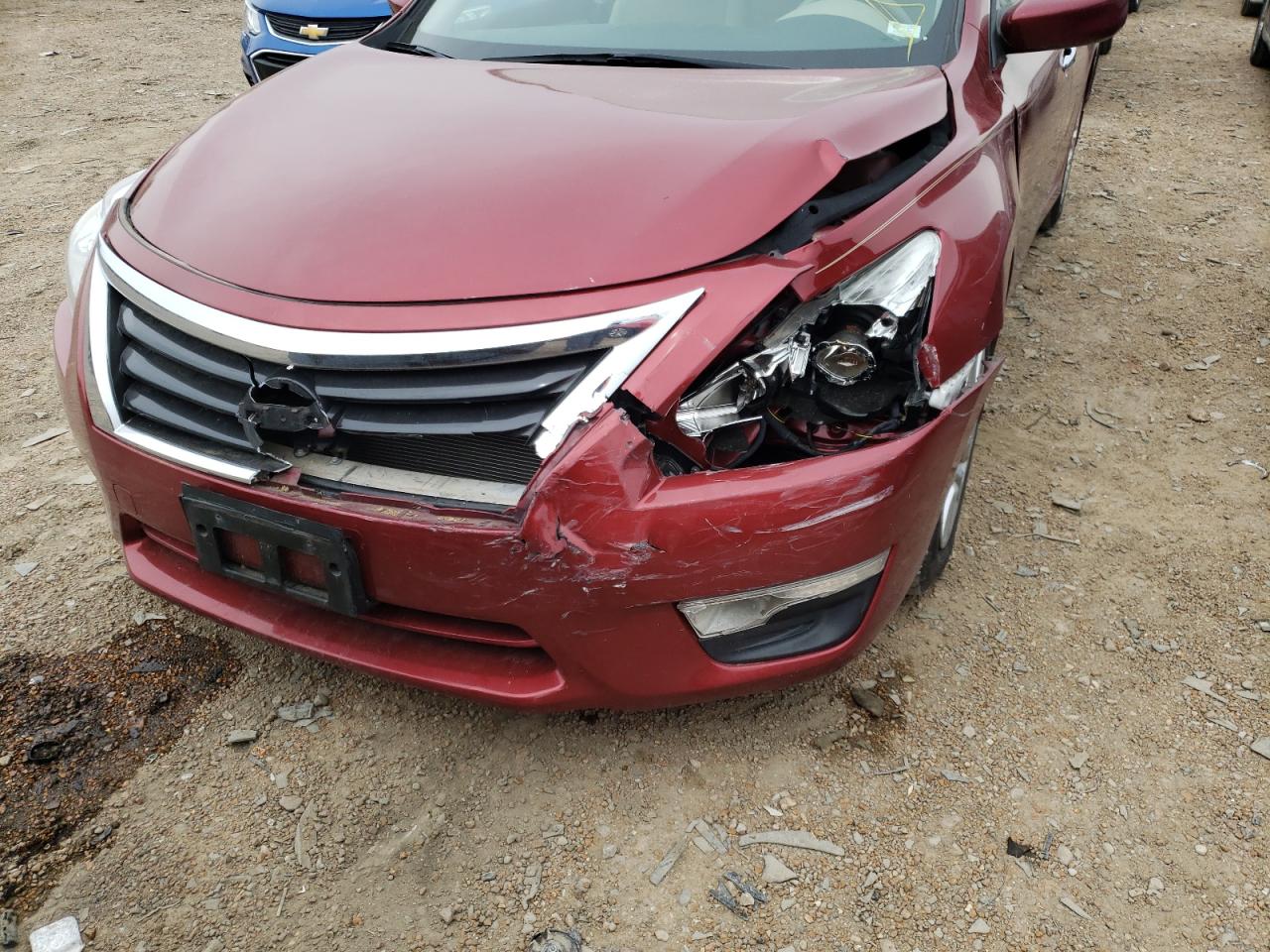 Photo 9 from auction – 2015 NISSAN ALTIMA 2.5 with VIN 1N4AL3AP6FC175634