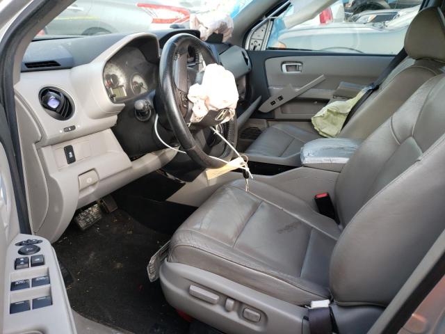 Photo 5 from auction – 2012 HONDA PILOT EXL with VIN 5FNYF3H52CB021201