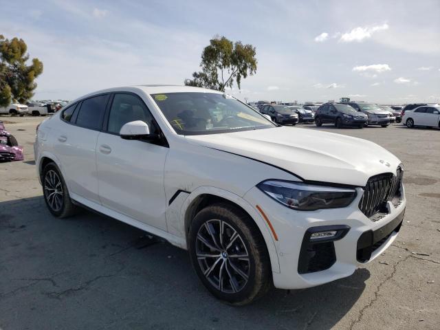 BMW X6 XDRIVE4 2021 with VIN 5UXCY6C06M9E35340 - Photo from auction