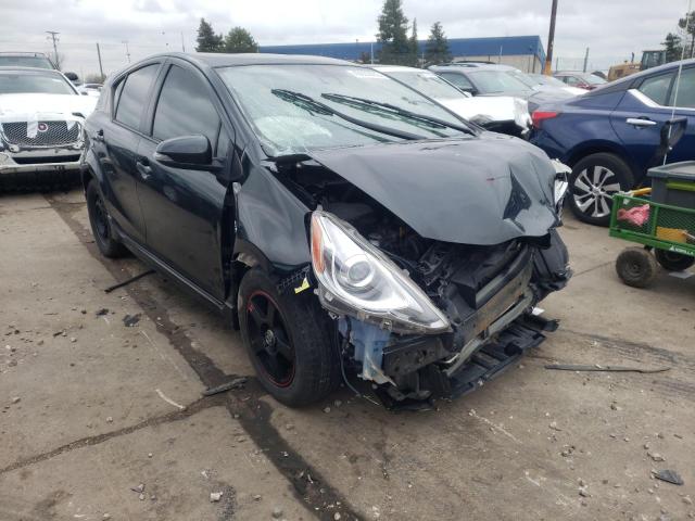 TOYOTA PRIUS C 2017 with VIN JTDKDTB30H1593595 - Photo from auction