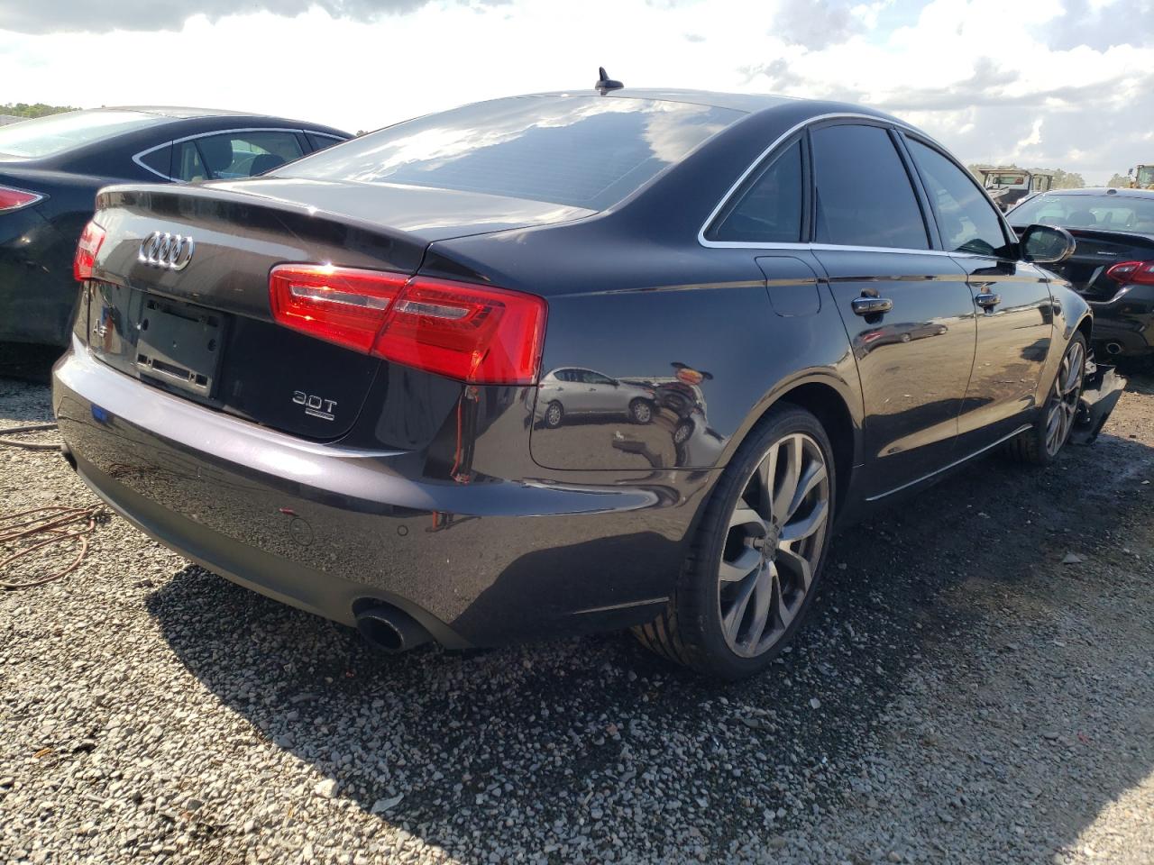 Photo 4 from auction – 2013 AUDI A6 PREMIUM with VIN WAUGGAFC5DN067586