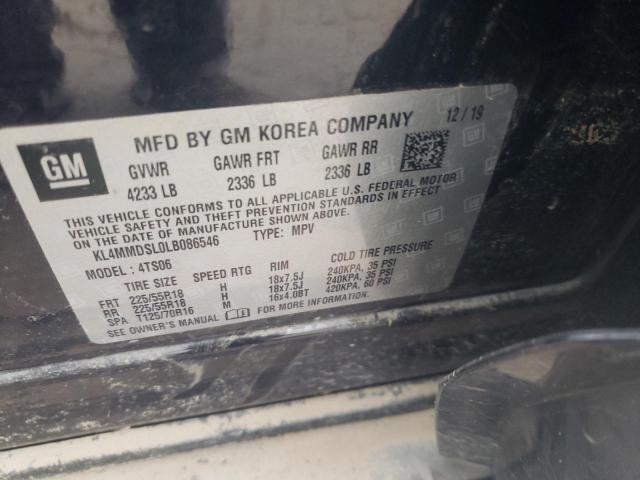 Photo 10 from auction – 2020 BUICK ENCORE GX with VIN KL4MMDSL0LB086546