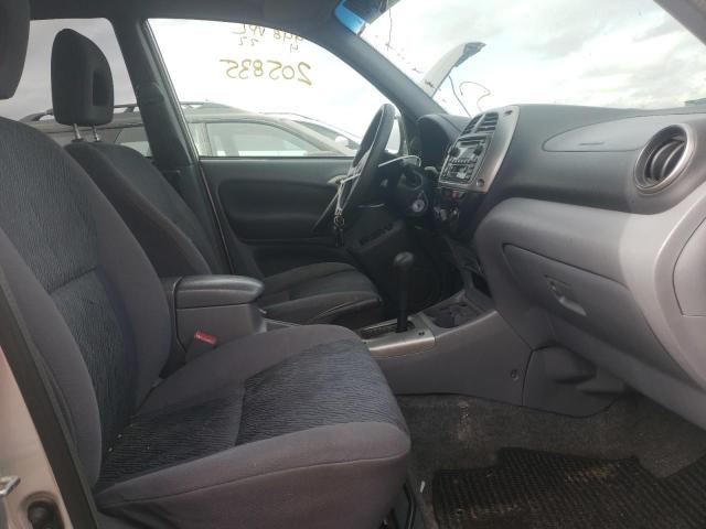 Photo 5 from auction – 2002 TOYOTA RAV4 with VIN JTEHH20V226043186