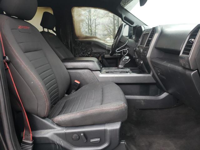 Photo 5 from auction – 2019 FORD F150 SUPER with VIN 1FTFW1E51KFC91126