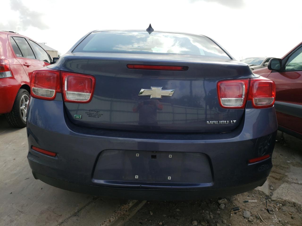 Photo 9 from auction – 2015 CHEVROLET MALIBU with VIN 1G11C5SL1FF157745