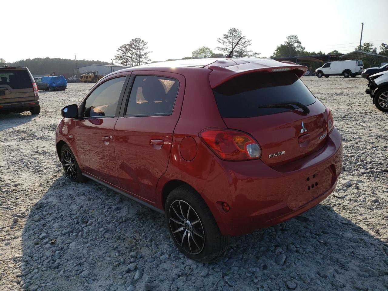 Photo 3 from auction – 2015 MITSUBISHI MIRAGE DE with VIN ML32A3HJ5FH040608