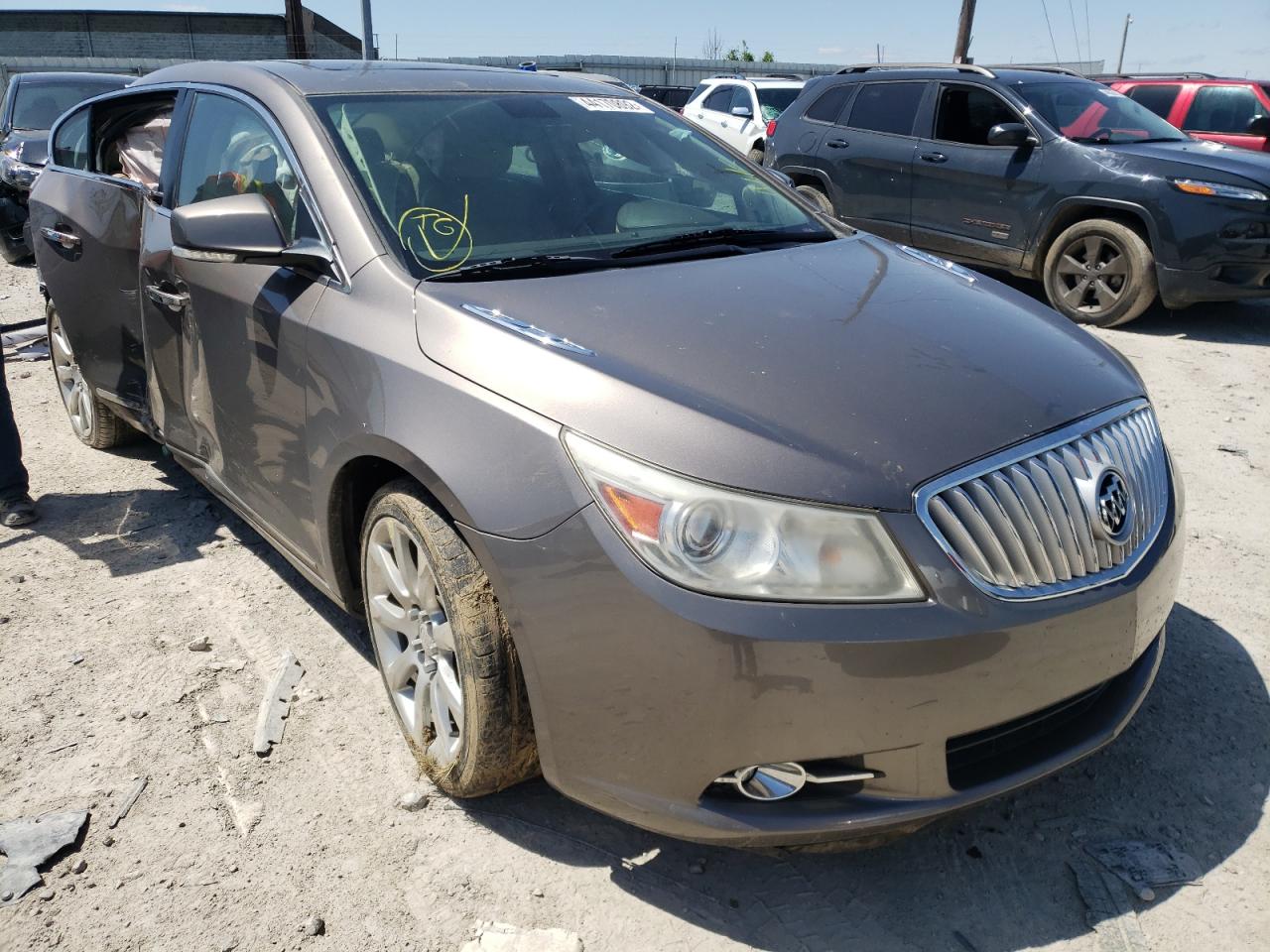 BUICK LACROSSE C 2010 with VIN 1G4GE5GV3AF275063 - Photo from auction