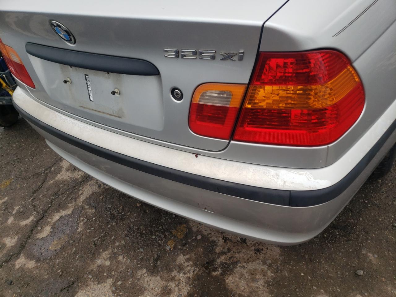 Photo 9 from auction – 2002 BMW 325 XI with VIN WBAEU33432PH86591