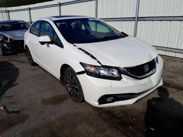 HONDA CIVIC EXL 2015 with VIN 19XFB2F96FE288760 - Photo from auction