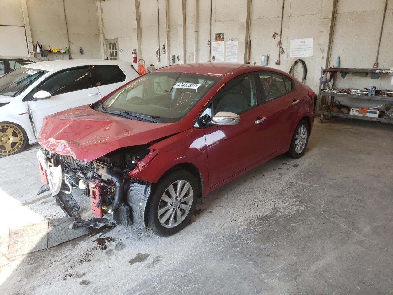 Photo 2 from auction – 2014 KIA FORTE LX with VIN KNAFX4A65E5249370