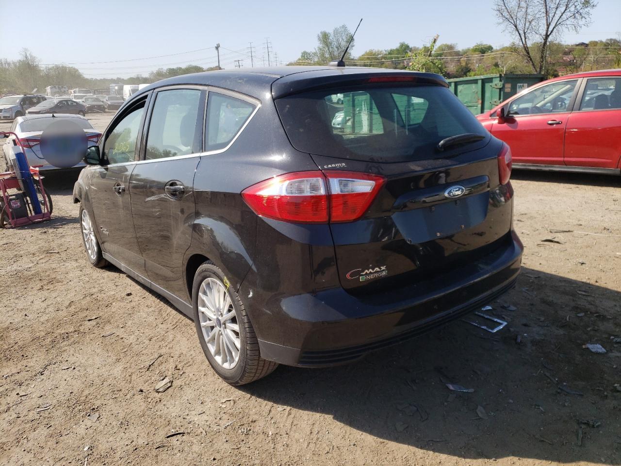 Photo 3 from auction – 2013 FORD C-MAX PREM with VIN 1FADP5CU6DL535322