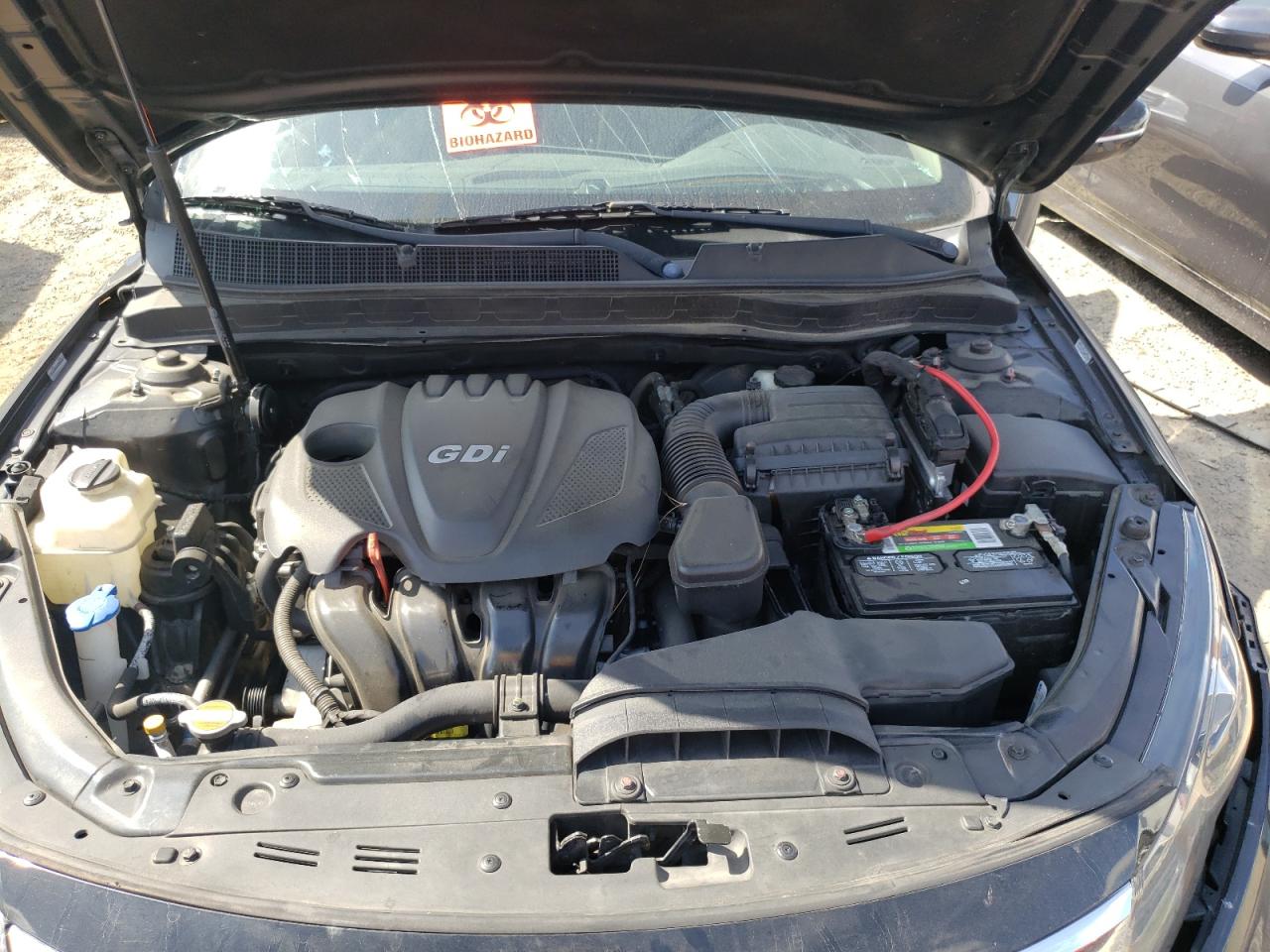 Photo 7 from auction – 2012 KIA OPTIMA EX with VIN 5XXGN4A73CG086846