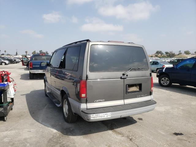 Photo 3 from auction – 2000 CHEVROLET ASTRO with VIN 1GNDM19W2YB135491
