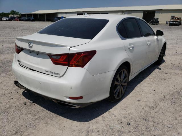 Photo 4 from auction – 2013 LEXUS GS 350 with VIN JTHCE1BL4D5011604
