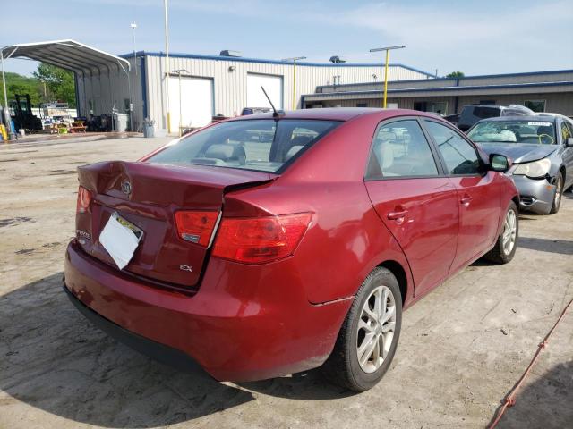 Photo 4 from auction – 2012 KIA FORTE EX with VIN KNAFU4A28C5569110