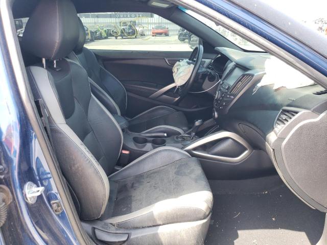 Photo 5 from auction – 2017 HYUNDAI VELOSTER T with VIN KMHTC6AE9HU314103