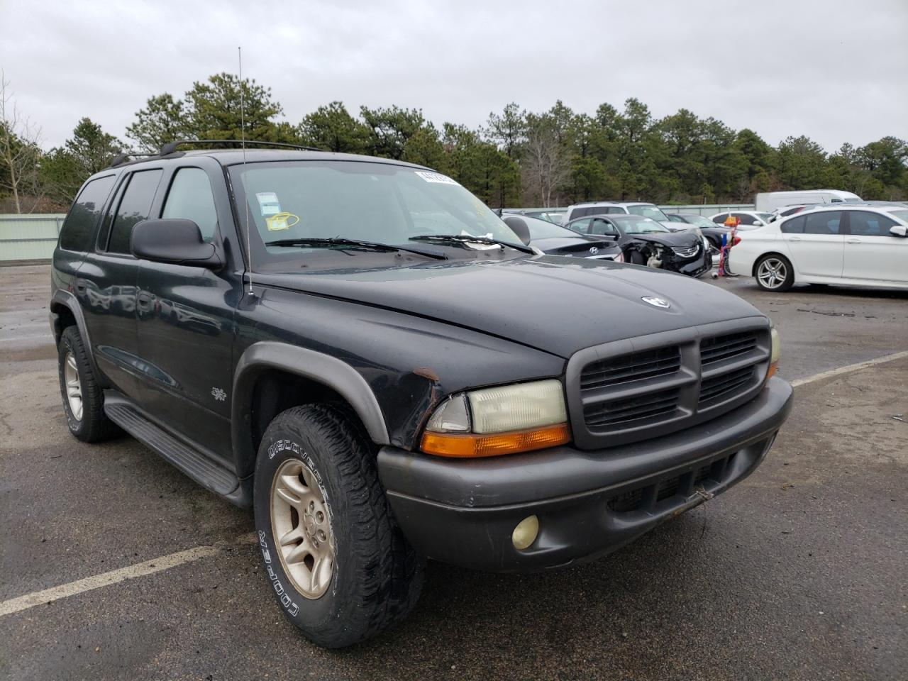 DODGE DURANGO 2002 with VIN 1B4HS38N52F212193 - Photo from auction