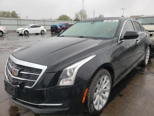 Photo 2 from auction – 2018 CADILLAC ATS with VIN 1G6AE5RXXJ0105619