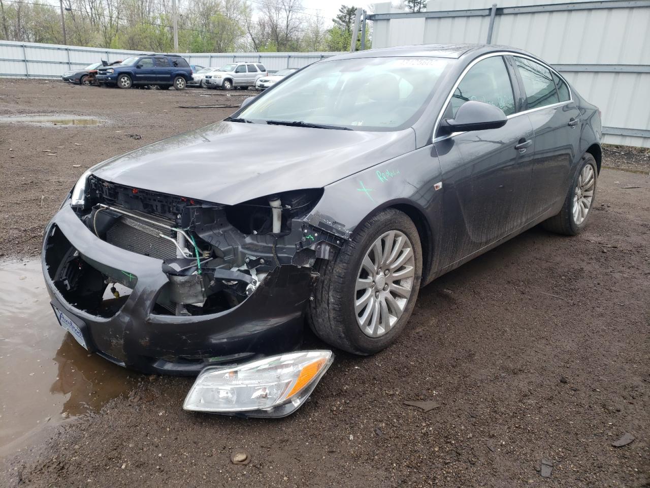 Photo 2 from auction – 2011 BUICK REGAL CXL with VIN W04GS5EC1B1065701
