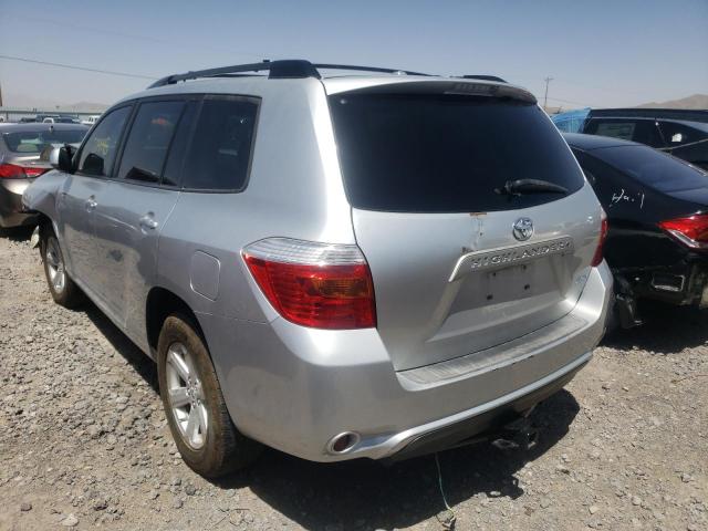 Photo 3 from auction – 2010 TOYOTA HIGHLANDER with VIN 5TDJK3EH4AS036514