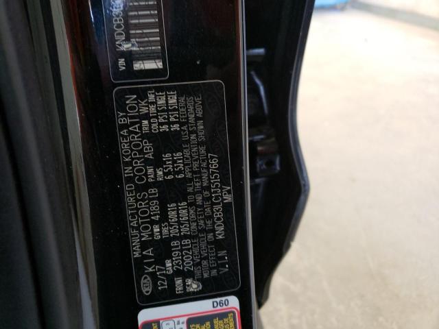 Photo 10 from auction – 2018 KIA NIRO FE with VIN KNDCB3LC1J5157667