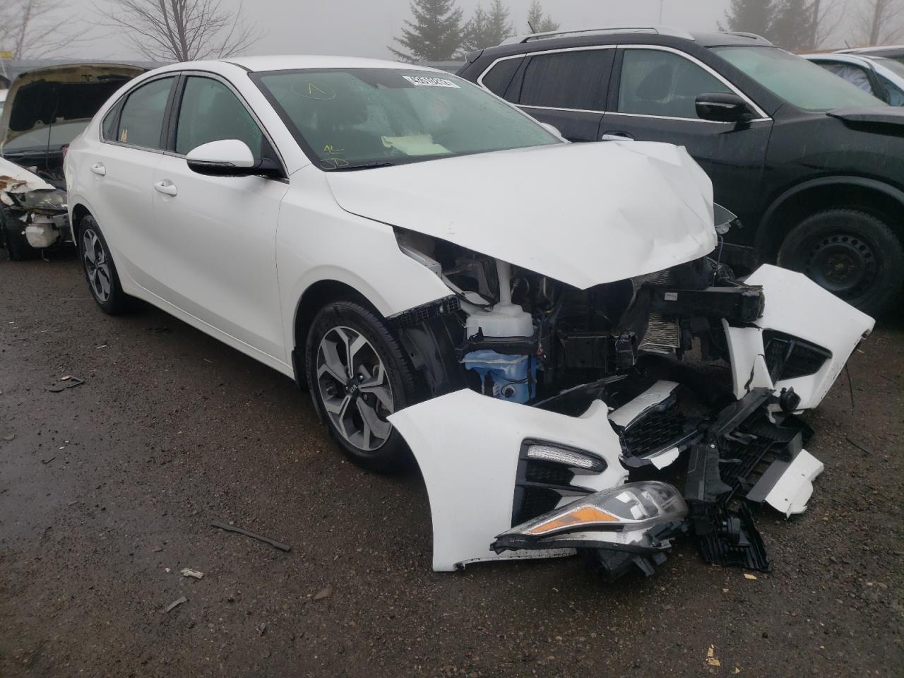 Photo 1 from auction – 2020 KIA FORTE EX with VIN 3KPF54AD0LE221047