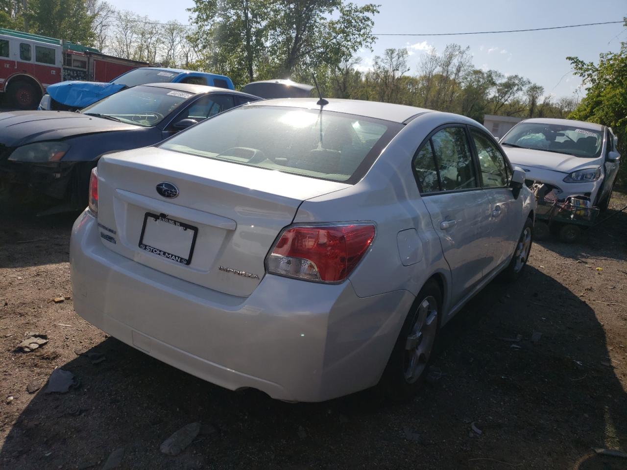 Photo 4 from auction – 2012 SUBARU IMPREZA PR with VIN JF1GJAC61CH023297