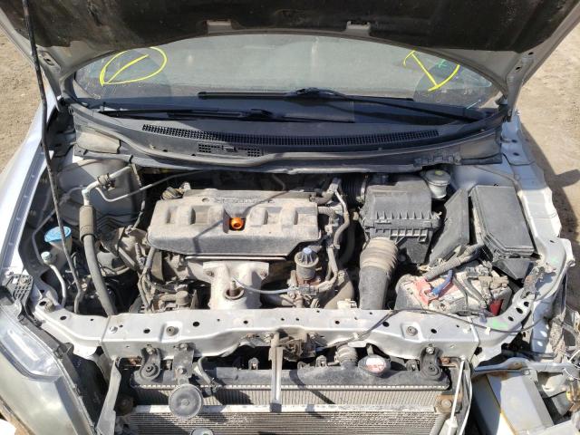 Photo 7 from auction – 2012 HONDA CIVIC LX with VIN 19XFB2F52CE034777