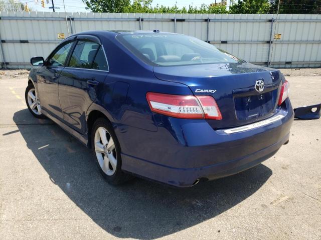 Photo 3 from auction – 2010 TOYOTA CAMRY BASE with VIN 4T1BF3EK2AU570607