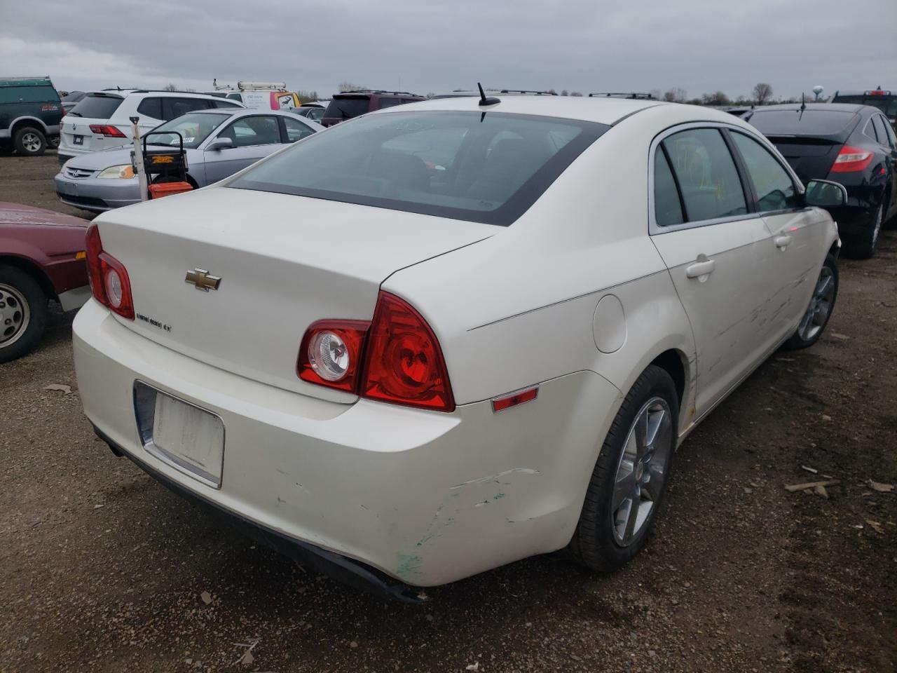 Photo 4 from auction – 2010 CHEVROLET MALIBU 2LT with VIN 1G1ZD5EB9AF285355