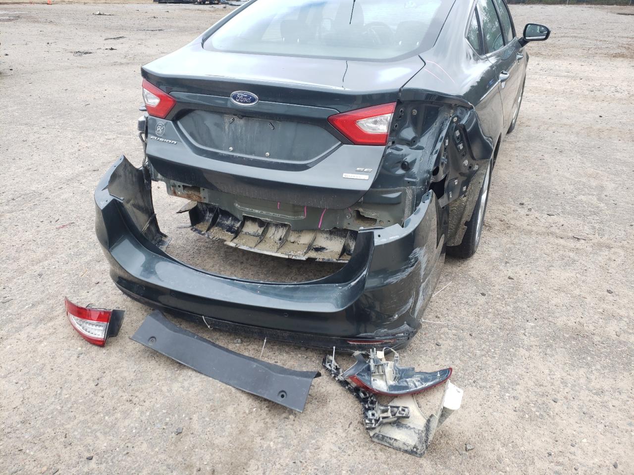 Photo 9 from auction – 2016 FORD FUSION SE with VIN 1FA6P0HD0G5109817