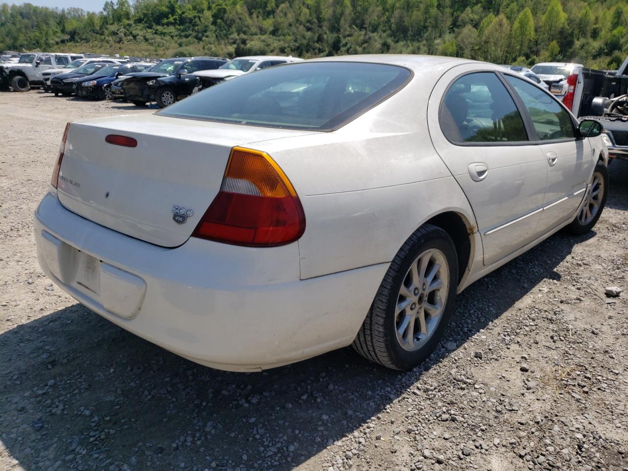 Photo 4 from auction – 2000 CHRYSLER 300M with VIN 2C3HE66G2YH362824