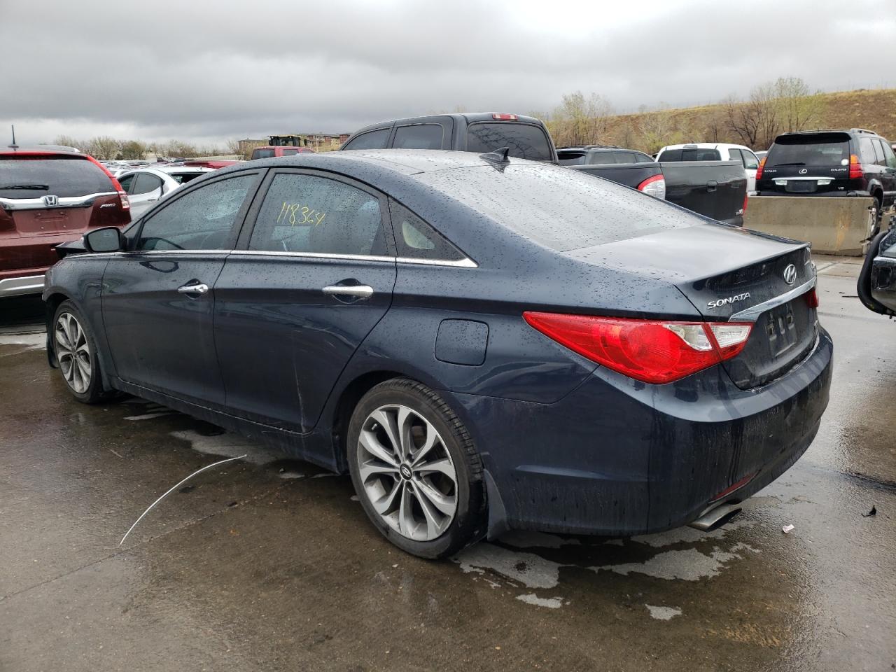 Photo 3 from auction – 2013 HYUNDAI SONATA SE with VIN 5NPEC4AB3DH589655