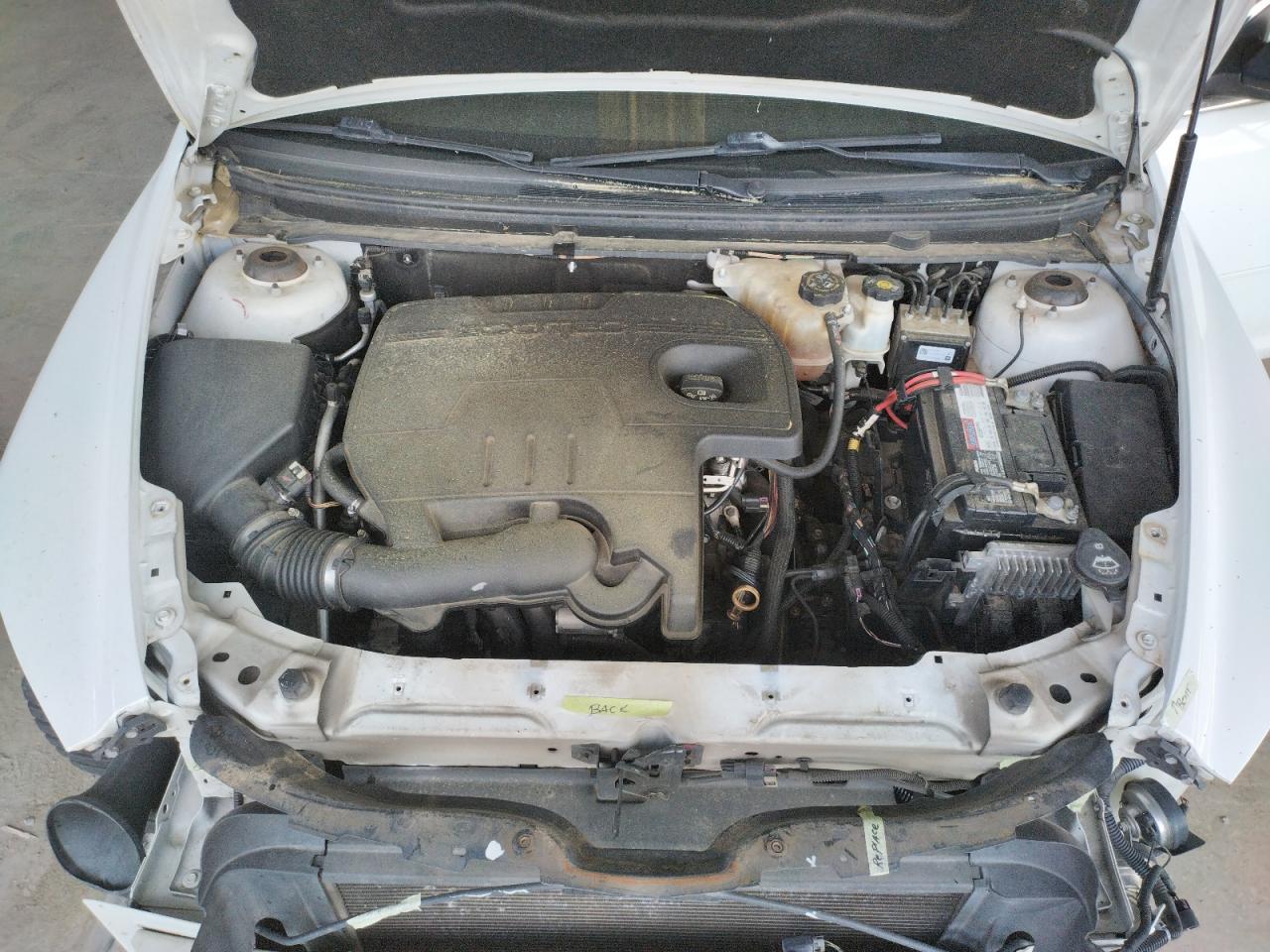 Photo 7 from auction – 2011 CHEVROLET MALIBU LS with VIN 1G1ZB5E15BF201014