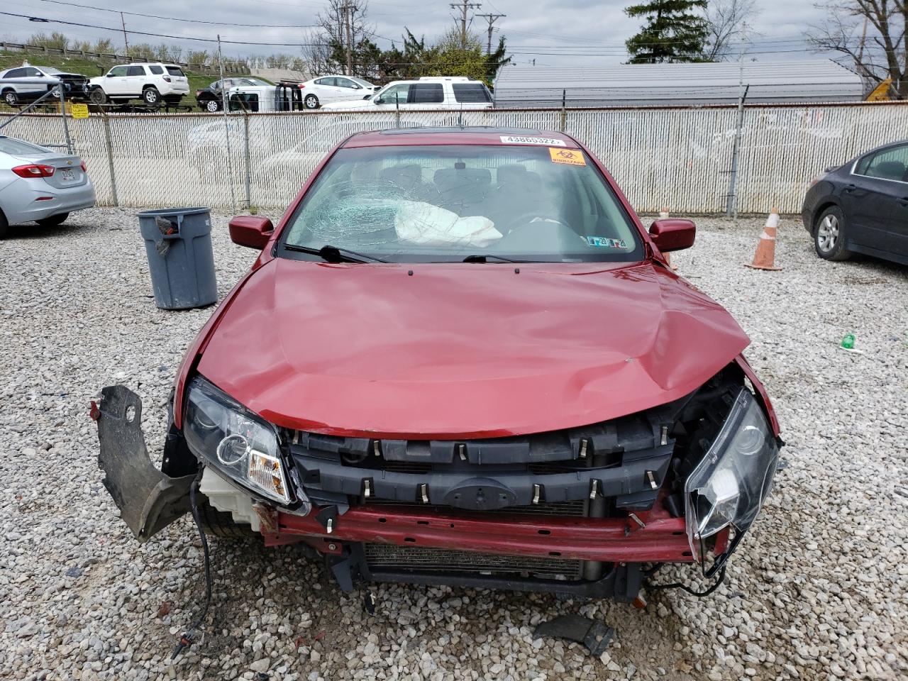 Photo 9 from auction – 2010 FORD FUSION SEL with VIN 3FAHP0JA2AR165951