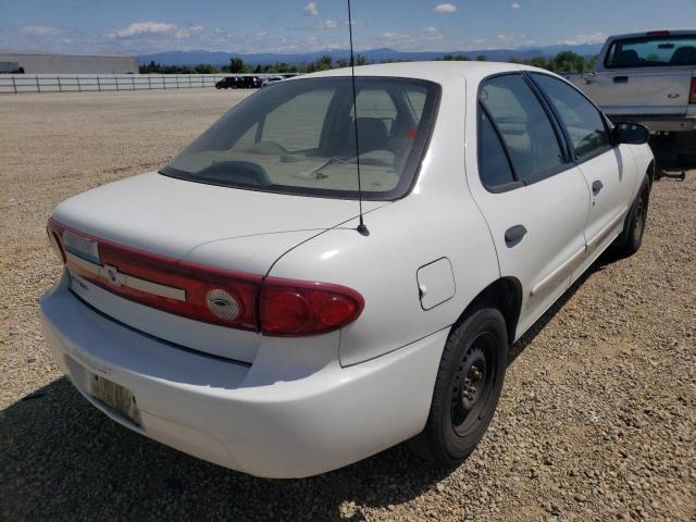 Photo 4 from auction – 2003 CHEVROLET CAVALIER with VIN 1G1JC52F037305092