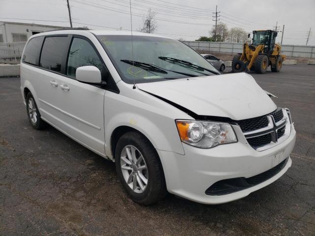 DODGE GRAND CARA 2015 with VIN 2C4RDGCG7FR548847 - Photo from auction