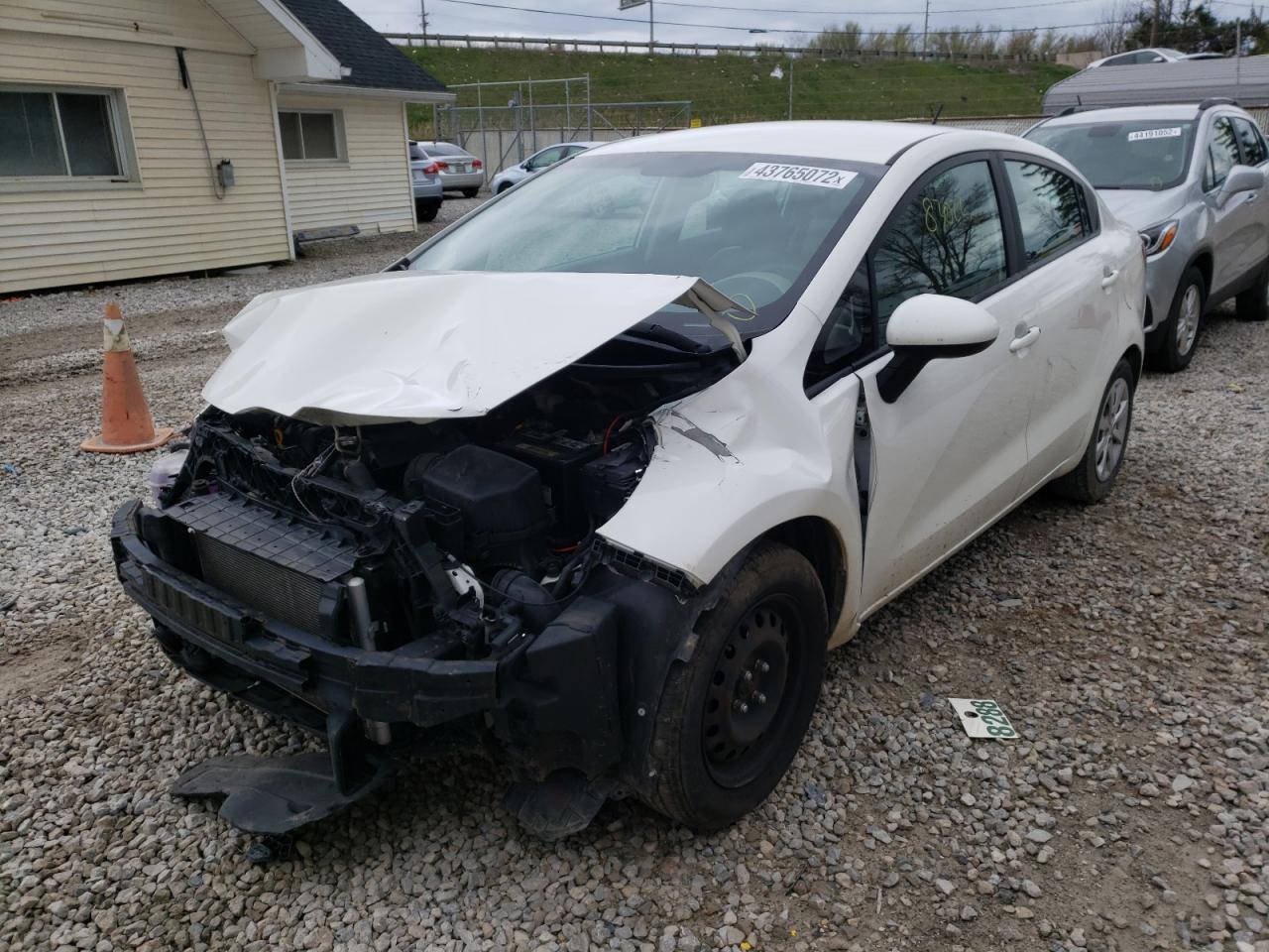 Photo 2 from auction – 2016 KIA RIO LX with VIN KNADM4A36G6574872