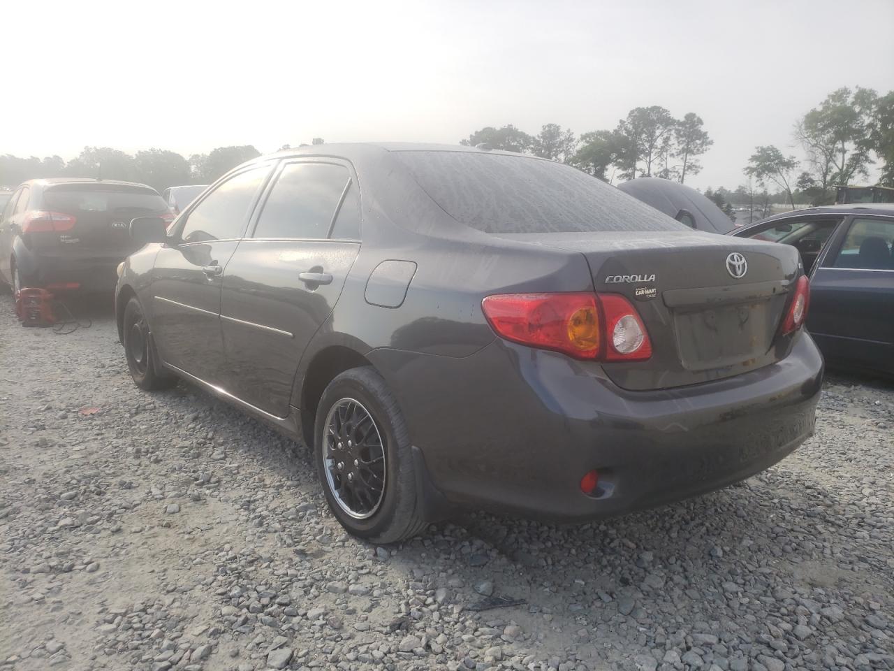 Photo 3 from auction – 2009 TOYOTA COROLLA BA with VIN JTDBL40E89J052051