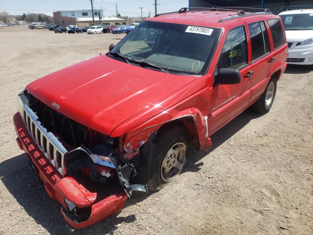 Photo 2 from auction – 1998 JEEP GRAND CHER with VIN 1J4GZ48S6WC315744