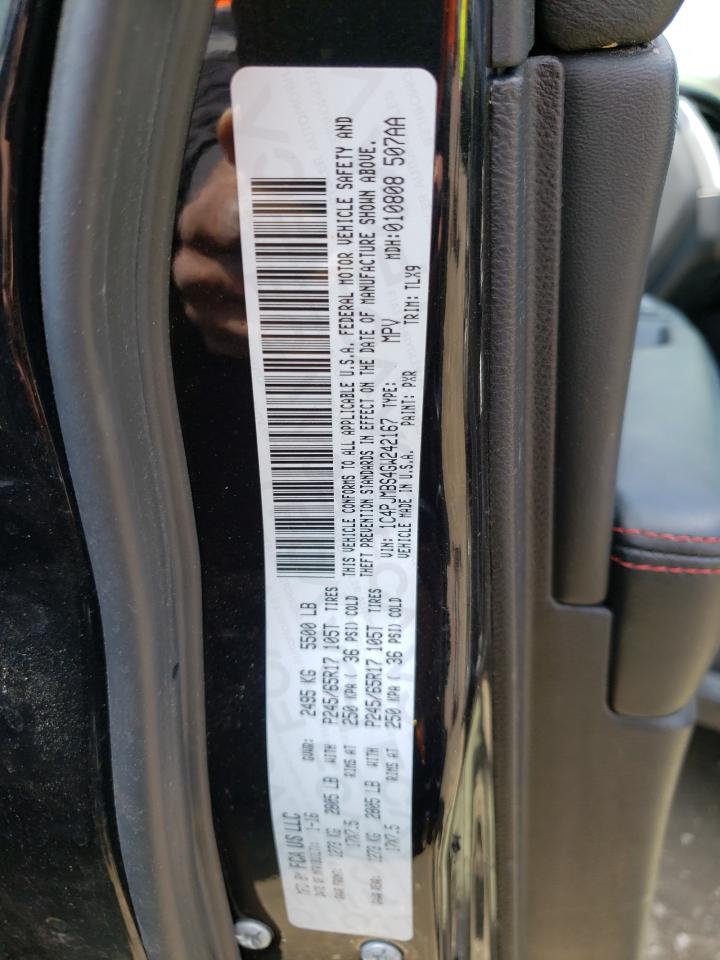 Photo 10 from auction – 2016 JEEP CHEROKEE T with VIN 1C4PJMBS4GW242167