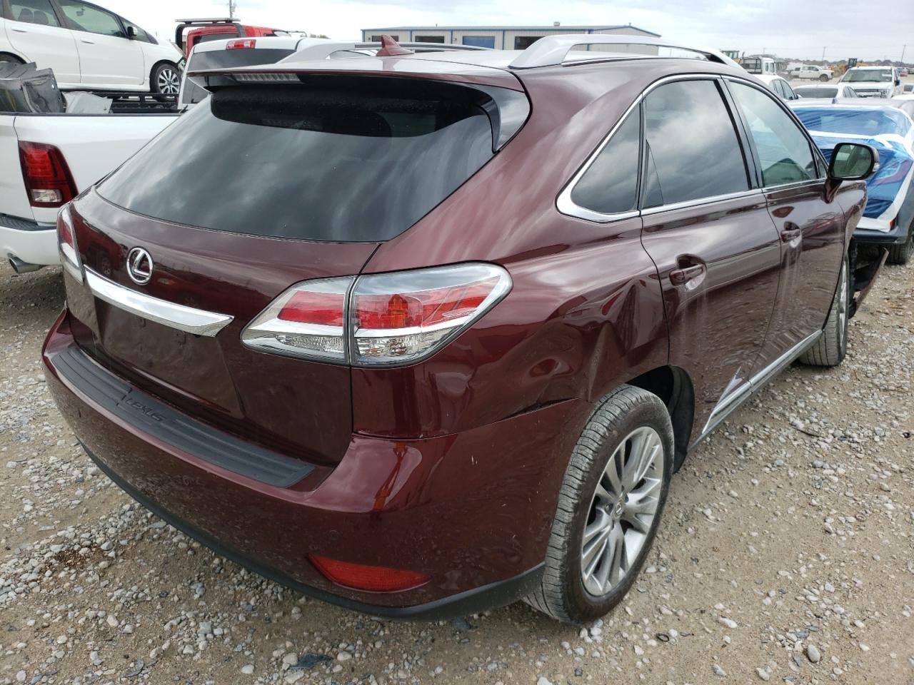 Photo 4 from auction – 2013 LEXUS RX 350 with VIN 2T2ZK1BA8DC094553