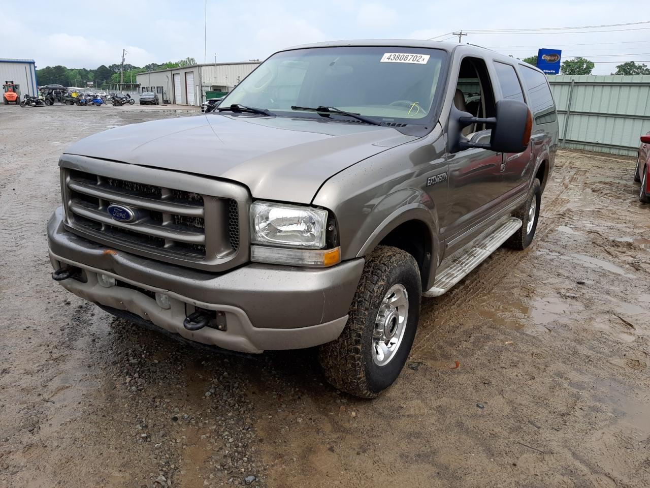 Photo 2 from auction – 2004 FORD EXCURSION with VIN 1FMNU43SX4EC84949